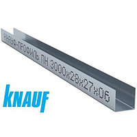 Профиль для гипсокартона KNAUF, UD 28/27 толщина 0,6 мм, 3 метра