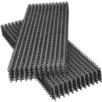 Сетка сварная черная в картах 100*100, размер 1. 0х2. 0 метра, толщ. 3 мм ТУ(2. 4/60) цена за 1 шт. 2м2
