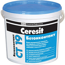 Грунтовка Ceresit CT19, «Бетонконтакт» 5 литров