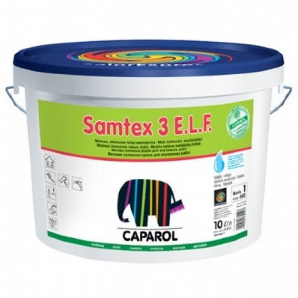 Краска Caparol Sаmtex 3, 10 литров, Германия - фото 1 - id-p225240017