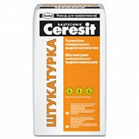 Цементная штукатурка Ceresit (25кг)