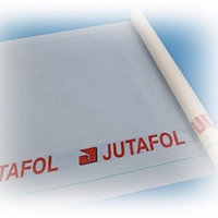 Пленка гидроизоляция Jutafol D 110 Standart 75м2