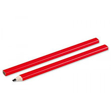 Столярный карандаш , красный.