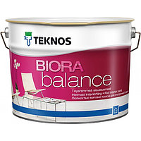 Матовая краска TEKNOS BIORA BALANCE, 9 литров