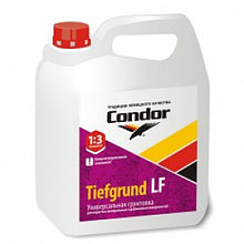 Грунтовка концентрат 1:3 Condor Tiefgrund LF, 10 литров