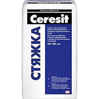 Стяжка для пола Ceresit, 25 кг