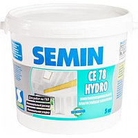 Влагостойкая шпатлевка SEMIN CE 78 HYDRO, 5 кг