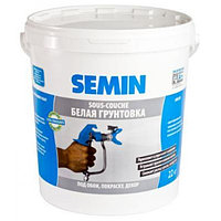 Белый грунт для машинного нанесения SEMIN SOUS-COUCHE AIRLESS, 22 кг