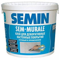 Клей для декоративных покрытий SEMIN SEM-MURALE, 10 кг