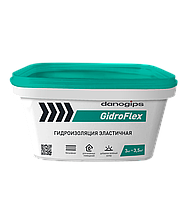 Эластичная гидроизоляция Danogips GidroFlex, 3 кг