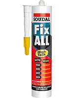 Клей-герметик гибридный Soudal Fix All High Tack белый 290 мл