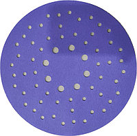 Шлифовальный диск СМиТ CERAMIC VIOLET на липучке; диаметр 150 мм / P150