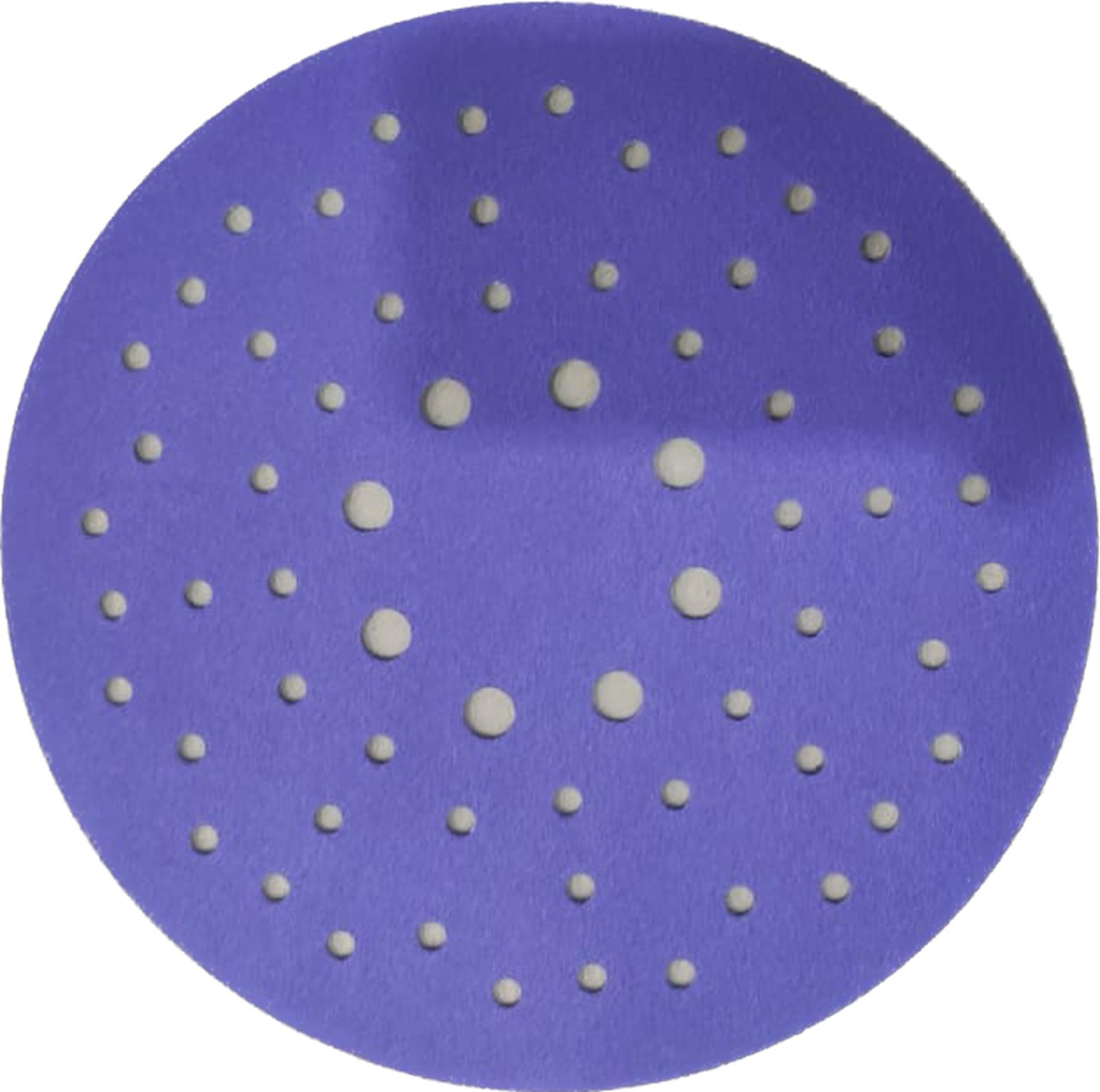 Шлифовальный диск СМиТ CERAMIC VIOLET на липучке; диаметр 150 мм / P180 - фото 1 - id-p225240473