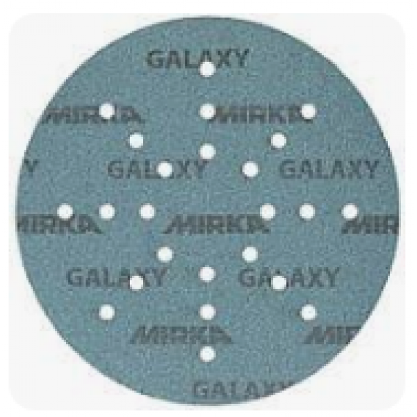 Шлифовальный круг Mirka Galaxy P80, Ø225 мм, 24Н, Финляндия - фото 1 - id-p225240485