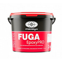 Фуга эпоксидная для затирки швов «ТАЙФУН «EpoxyPRO», 2 кг, цвет 037 - графитовый.
