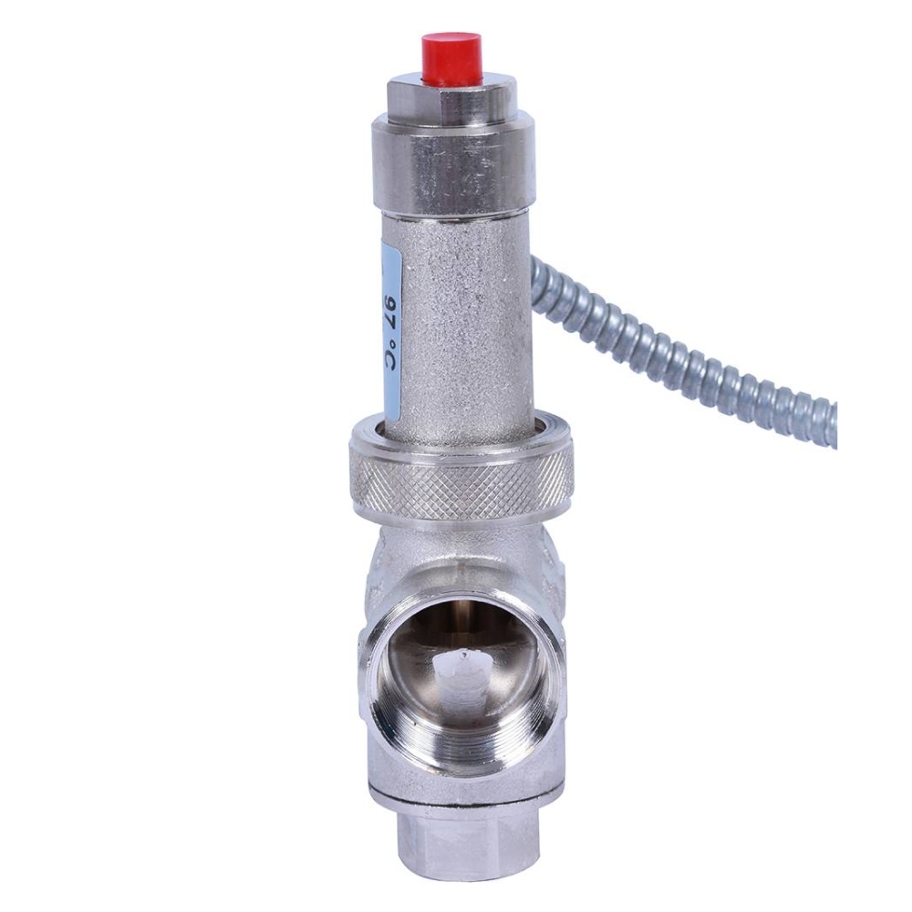 STOUT термоклапан для твердотопливных котлов 1/2", капиляр, 1300 мм. - фото 4 - id-p225240616
