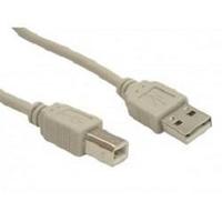 Кабель 5bites UC5010-018C USB2.0, AM/BM, 1.8м.