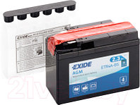 Мотоаккумулятор Exide ETR4A-BS