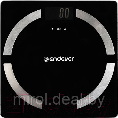 Напольные весы электронные Endever Aurora 554 - фото 2 - id-p225243447