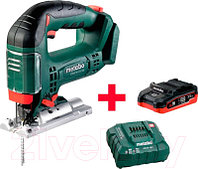 Профессиональный электролобзик Metabo Stab 18 LTX 100