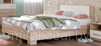 Полуторная кровать Империал Аврора 120 с основанием - фото 5 - id-p225245394