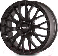 Литой диск Proma GT 16x6.5" 5x105мм DIA 56.6мм ET 39мм Черный матовый