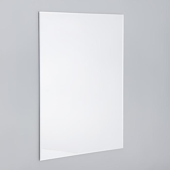 Зеркало в ванную комнату Ассоona, 60×45 см, A629 - фото 1 - id-p225249705