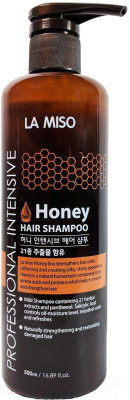 Шампунь для волос La Miso Professional Intensive Honey - фото 1 - id-p225245616