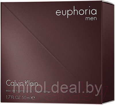 Туалетная вода Calvin Klein Euphoria Men - фото 2 - id-p225248654
