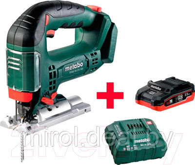 Профессиональный электролобзик Metabo Stab 18 LTX 100 - фото 1 - id-p225247667