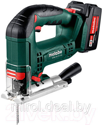 Профессиональный электролобзик Metabo Stab 18 LTX 100 - фото 3 - id-p225247667