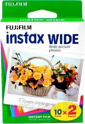 Фотопленка Fujifilm Instax Wide - фото 1 - id-p225246661