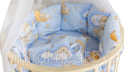 Комплект постельный для малышей Баю-Бай Нежность / К51-Н4 - фото 1 - id-p225248845