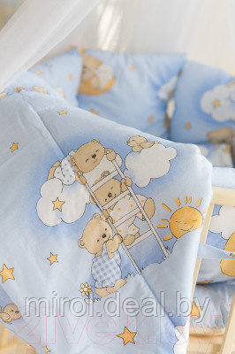Комплект постельный для малышей Баю-Бай Нежность / К51-Н4 - фото 2 - id-p225248845