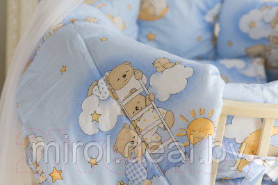 Комплект постельный для малышей Баю-Бай Нежность / К51-Н4 - фото 4 - id-p225248845