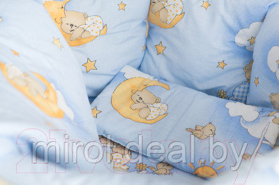 Комплект постельный для малышей Баю-Бай Нежность / К51-Н4 - фото 5 - id-p225248845