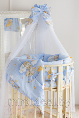 Комплект постельный для малышей Баю-Бай Нежность / К51-Н4 - фото 6 - id-p225248845