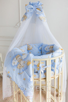 Комплект постельный для малышей Баю-Бай Нежность / К51-Н4 - фото 8 - id-p225248845