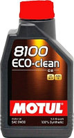 Моторное масло Motul 8100 Eco-clean 0W30 / 102888