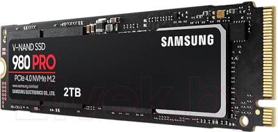SSD диск Samsung 980 Pro NVMe 2TB (MZ-V8P2T0BW) - фото 4 - id-p225242091