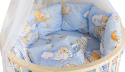 Комплект постельный для малышей Баю-Бай Нежность / К51-Н4 - фото 1 - id-p225243015