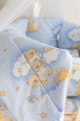 Комплект постельный для малышей Баю-Бай Нежность / К51-Н4 - фото 2 - id-p225243015