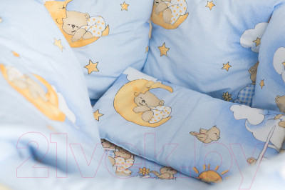 Комплект постельный для малышей Баю-Бай Нежность / К51-Н4 - фото 5 - id-p225243015