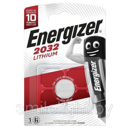 Элемент питания ENERGIZER CR2032, блистер 1.