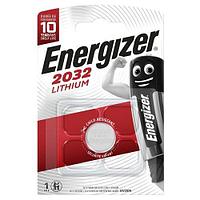 Элемент питания ENERGIZER CR2032, блистер 1.