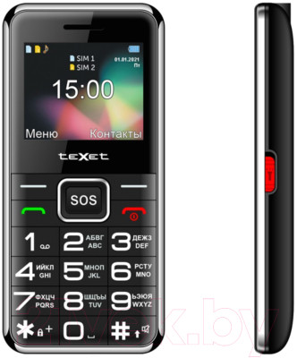 Мобильный телефон Texet TM-B319 - фото 2 - id-p225246174