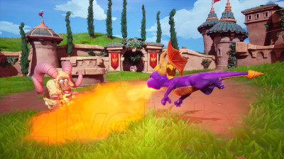 Игра для игровой консоли PlayStation 4 Spyro Reignited Trilogy - фото 3 - id-p225249180