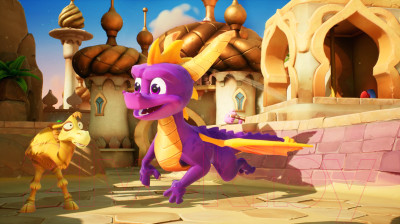 Игра для игровой консоли PlayStation 4 Spyro Reignited Trilogy - фото 5 - id-p225249180