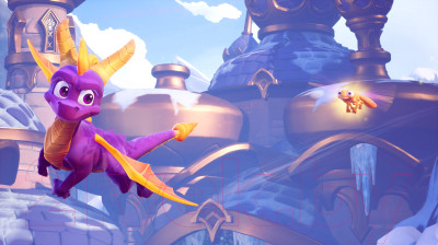 Игра для игровой консоли PlayStation 4 Spyro Reignited Trilogy - фото 8 - id-p225249180