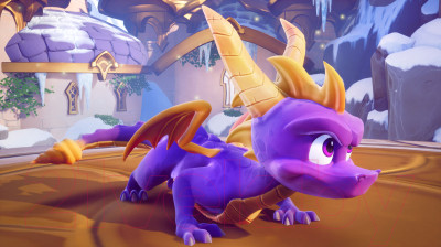 Игра для игровой консоли PlayStation 4 Spyro Reignited Trilogy - фото 9 - id-p225249180